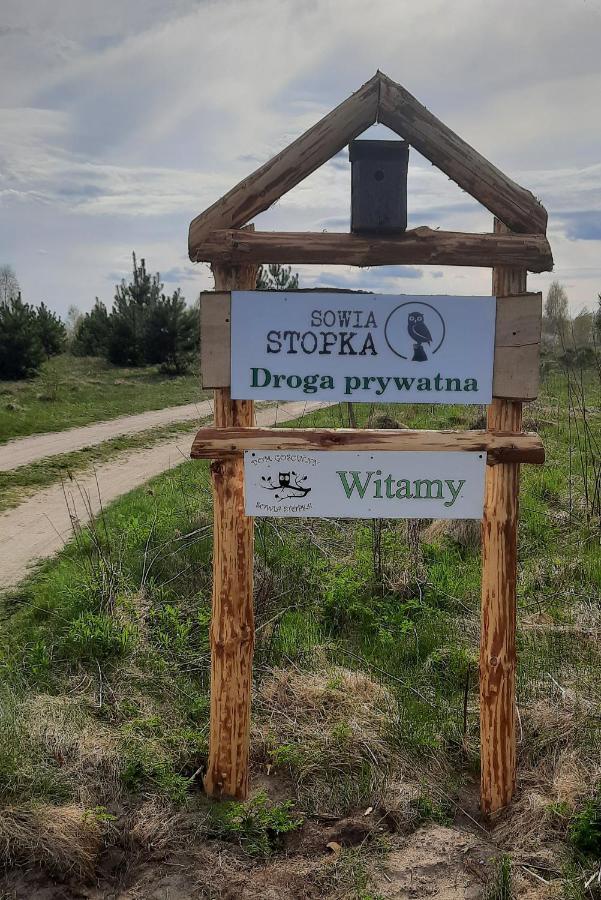 Dom Goscinny Sowia Stopka Miłomłyn Eksteriør bilde