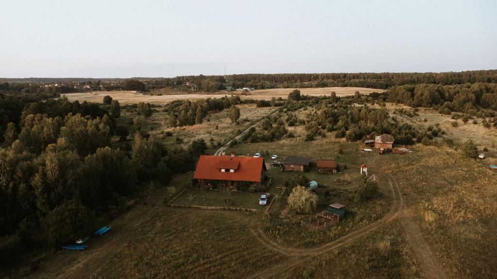 Dom Goscinny Sowia Stopka Miłomłyn Eksteriør bilde