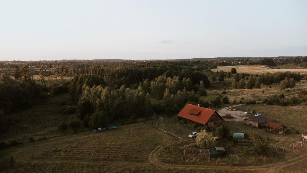 Dom Goscinny Sowia Stopka Miłomłyn Eksteriør bilde