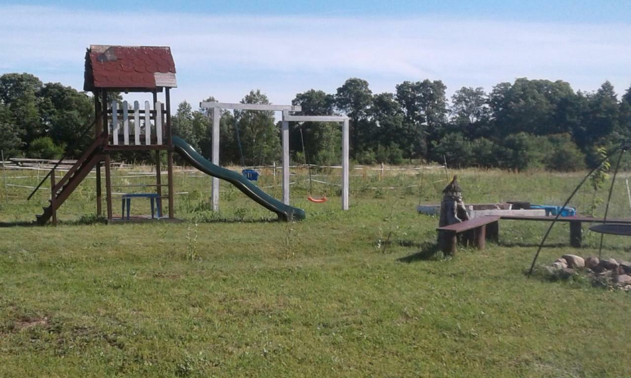Dom Goscinny Sowia Stopka Miłomłyn Eksteriør bilde